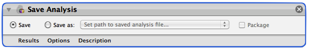 saveAnalysis