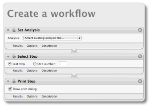 Create a workflow